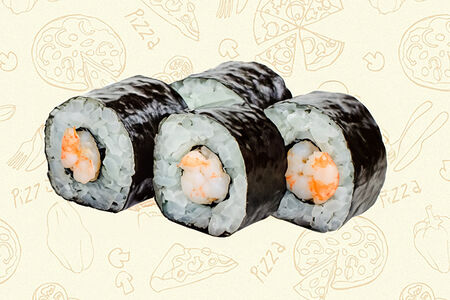 Ролл Креветка лайт