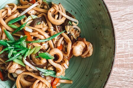 Удон якитори