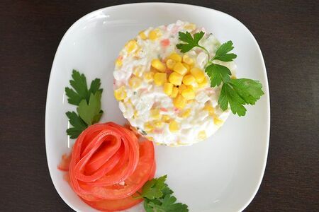 Салат Крабовый