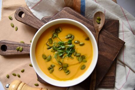 Крем-суп тыквенный