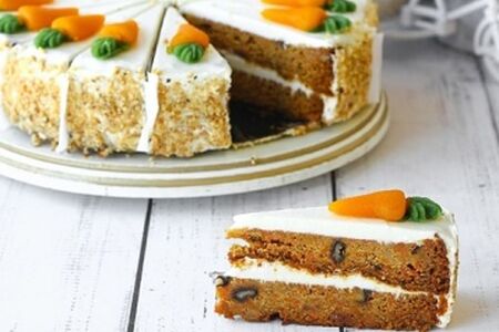 Морковный торт