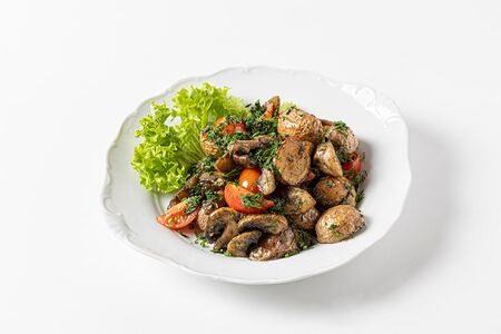 Картошка с грибами