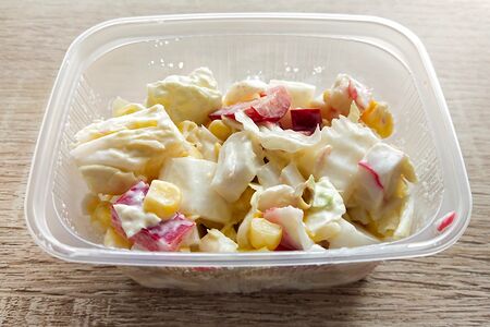 Салат Крабовый