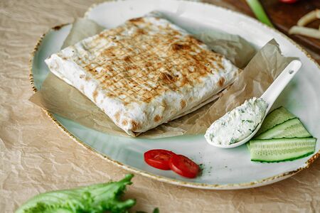 Шаверма по-гречески