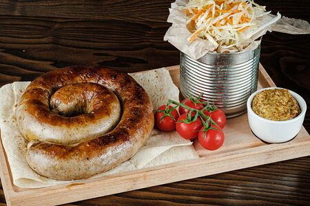 Колбаски Пикантные с травами