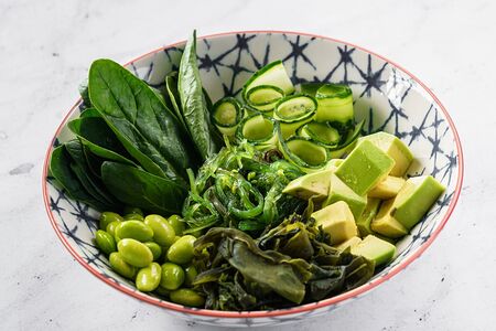 Зеленый боул