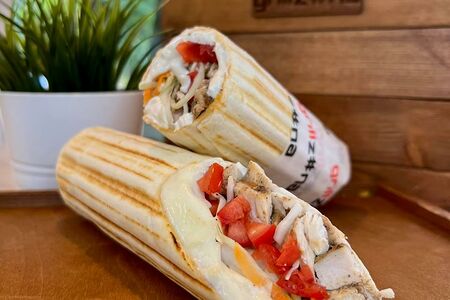 Сырная с курицей