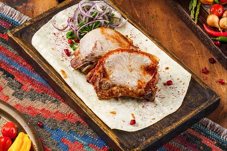 Шашлык из cвинoй корейки