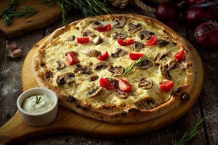 Пицца Грибная