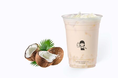 Молочный чай с кокосом M