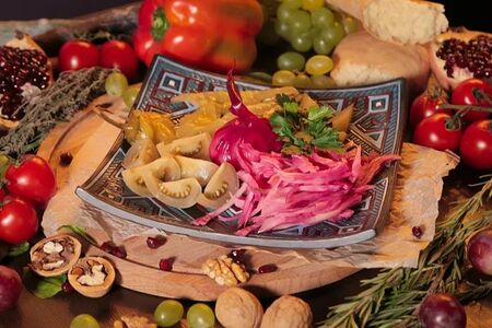 Тарелка солений