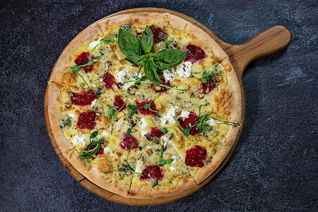 Пицца Четыре сыра