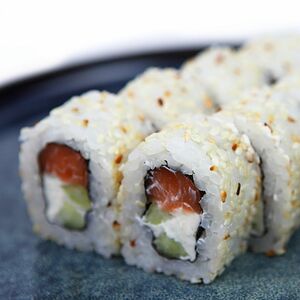 Сливочный лосось 