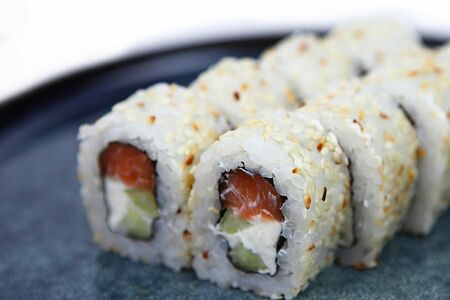 Сливочный лосось