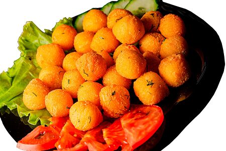 Картофельные шарики