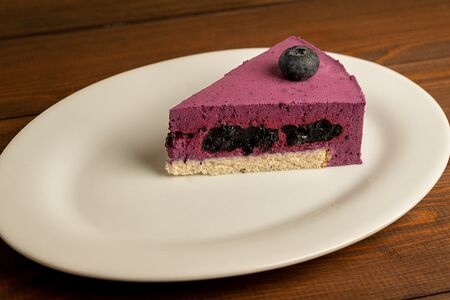 Черничный мусс