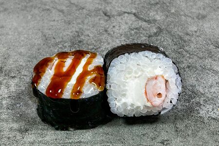 Лаки с креветкой