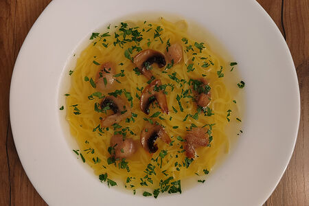 Лапша куриная по домашнему