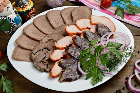 Мясное ассорти
