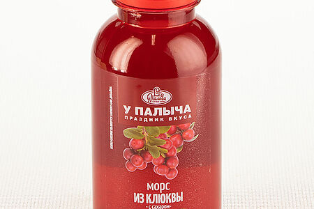 Морс из клюквы