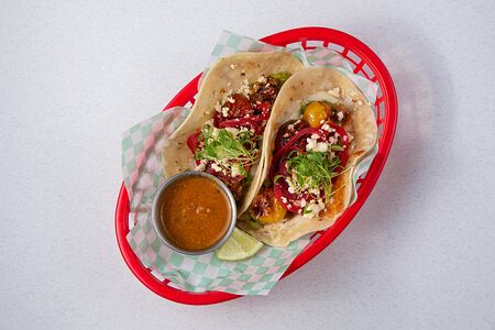 Вегетарианский тако