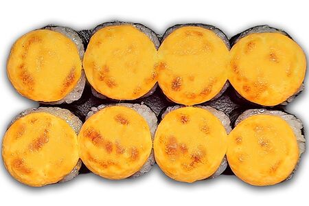 Запеченный снежный краб