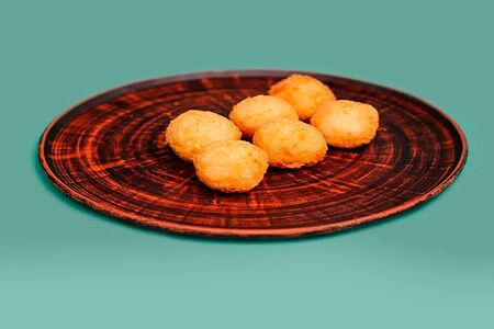 Рисовые шарики с креветкой