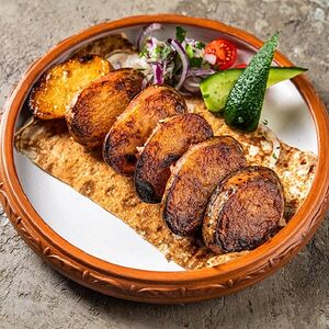 Картофель плеч на мангале