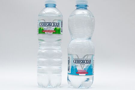 Вода Сенежская
