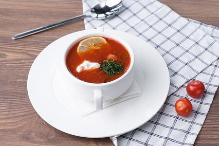 Солянка мясная