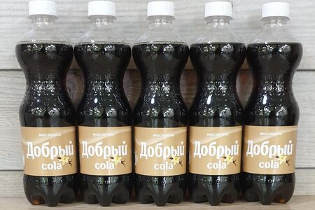 Cola Добрый с ванилью