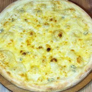 Пицца Четыре сыра маленькая