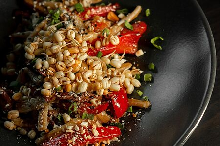 Азиатская лапша с телятиной