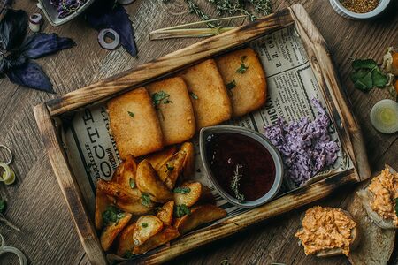 Сырные ломтики