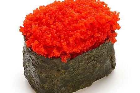 Гункан с тобико