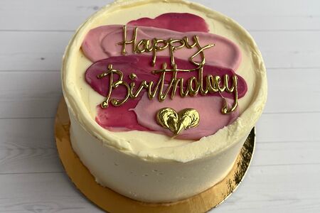 Бенто-торт Happy birthday №5