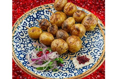 Молодой картофель