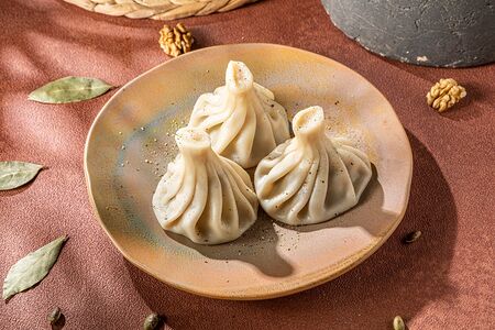 Хинкали с бараниной (3 шт)