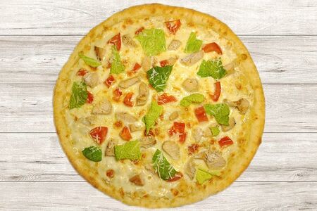 Пицца Цезарь халяль