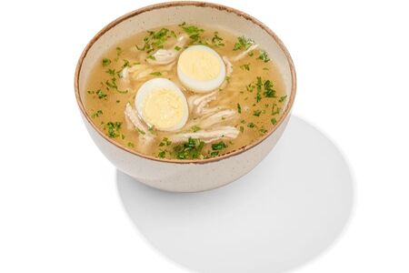 Куриный с орзо