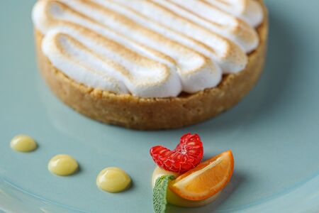 Тарталетка с инжиром 