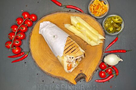 Шаверма в пите Легендарная 