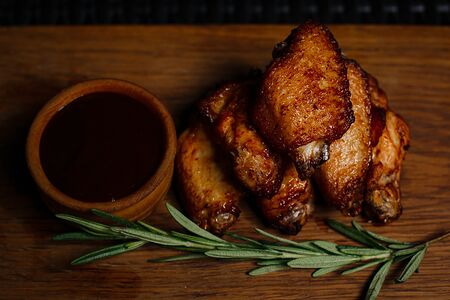 Крылья куриные острые