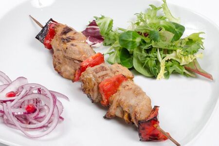 Шашлык cвинoй