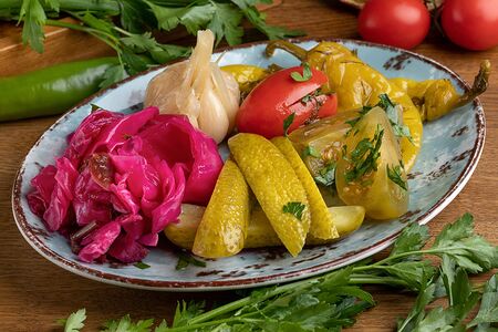 Домашние соленья