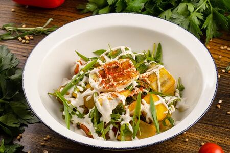 Сабих салат