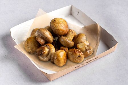 Грибы гриль