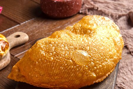 Чебурек с говядиной