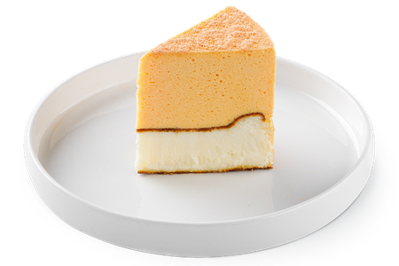 Двуслойный чизкейк Облепиха