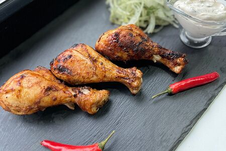 Шашлык из куриных ножек